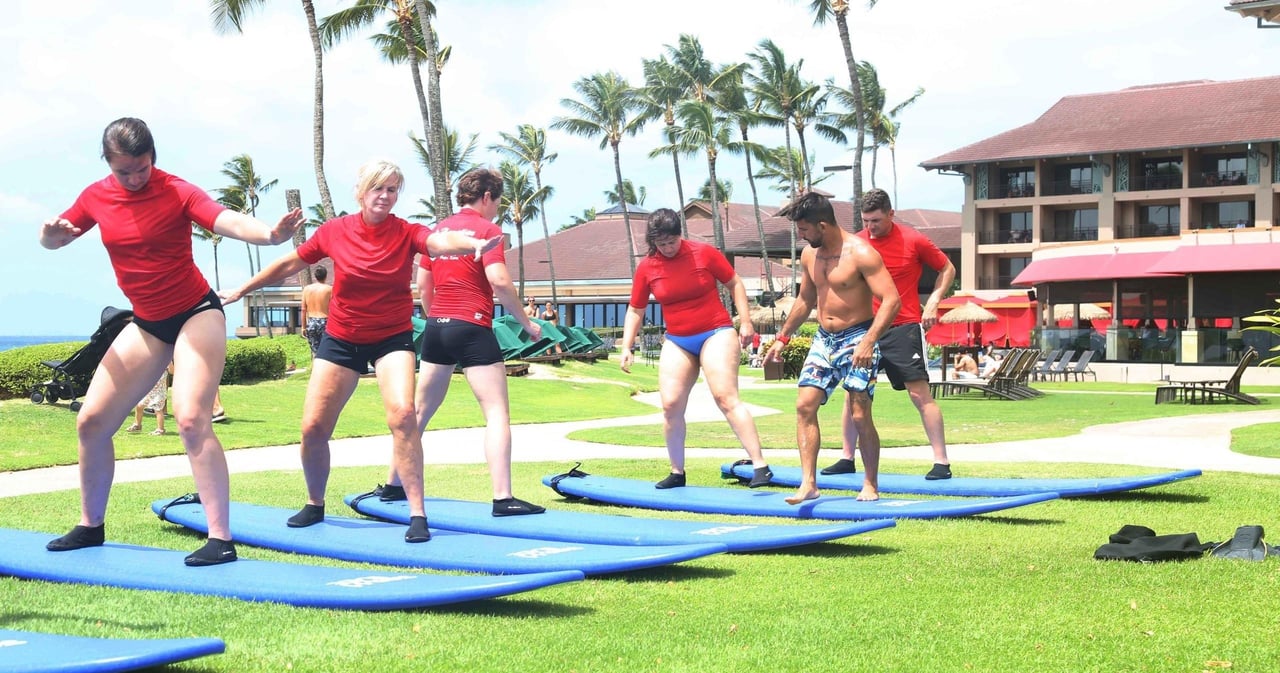 Activity preview