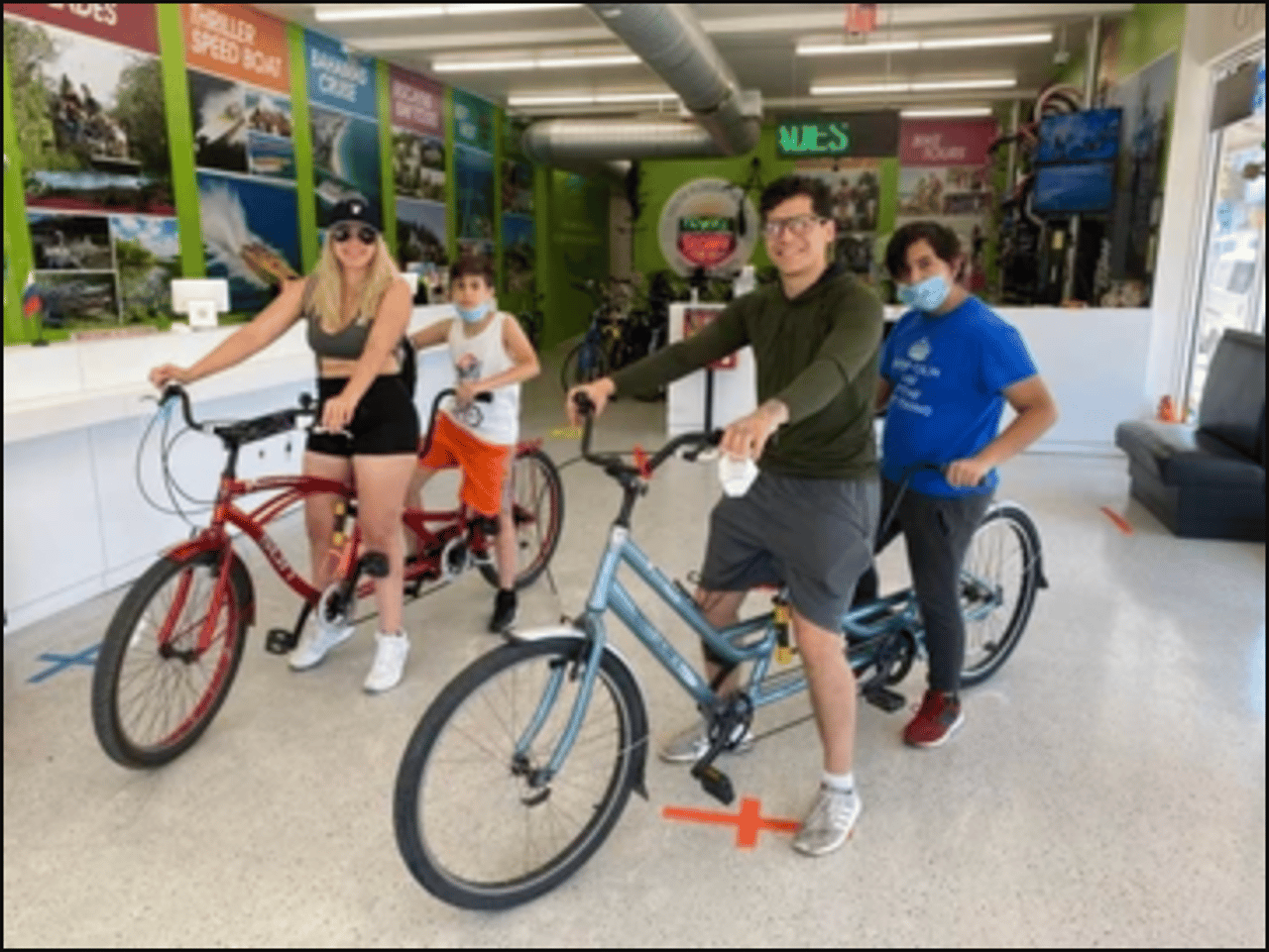 Activity preview
