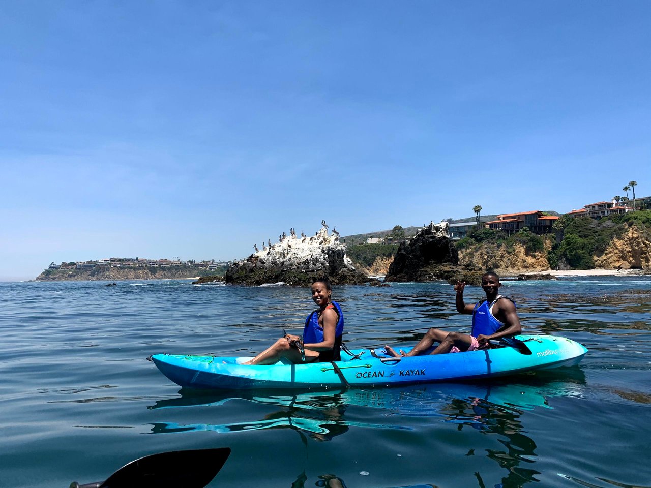 laguna beach kayaking tour