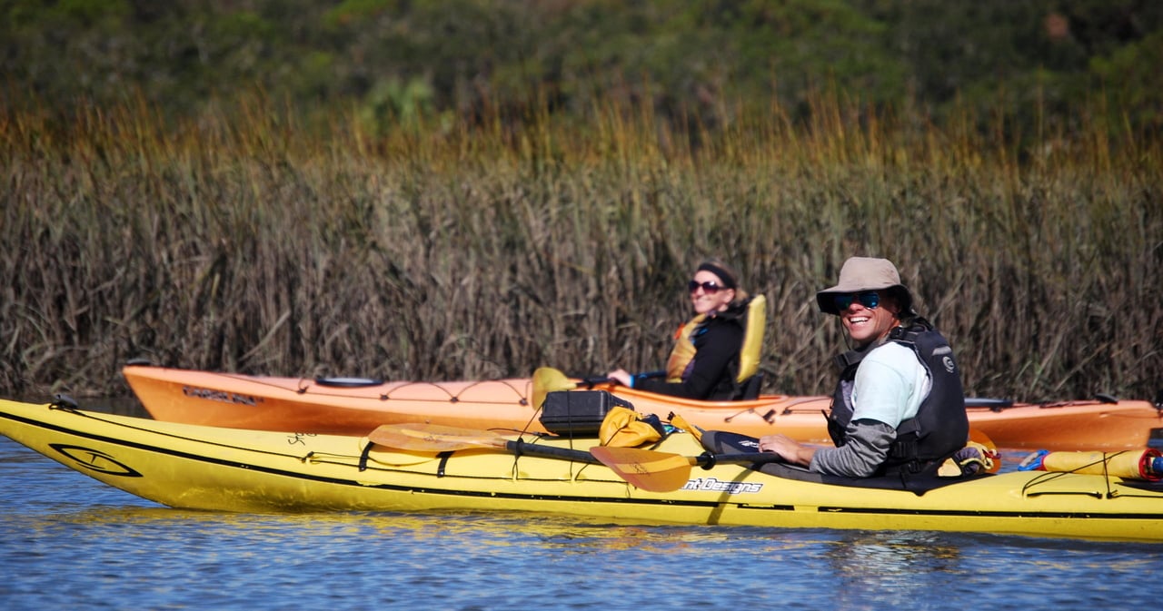 hat to wear kayaking