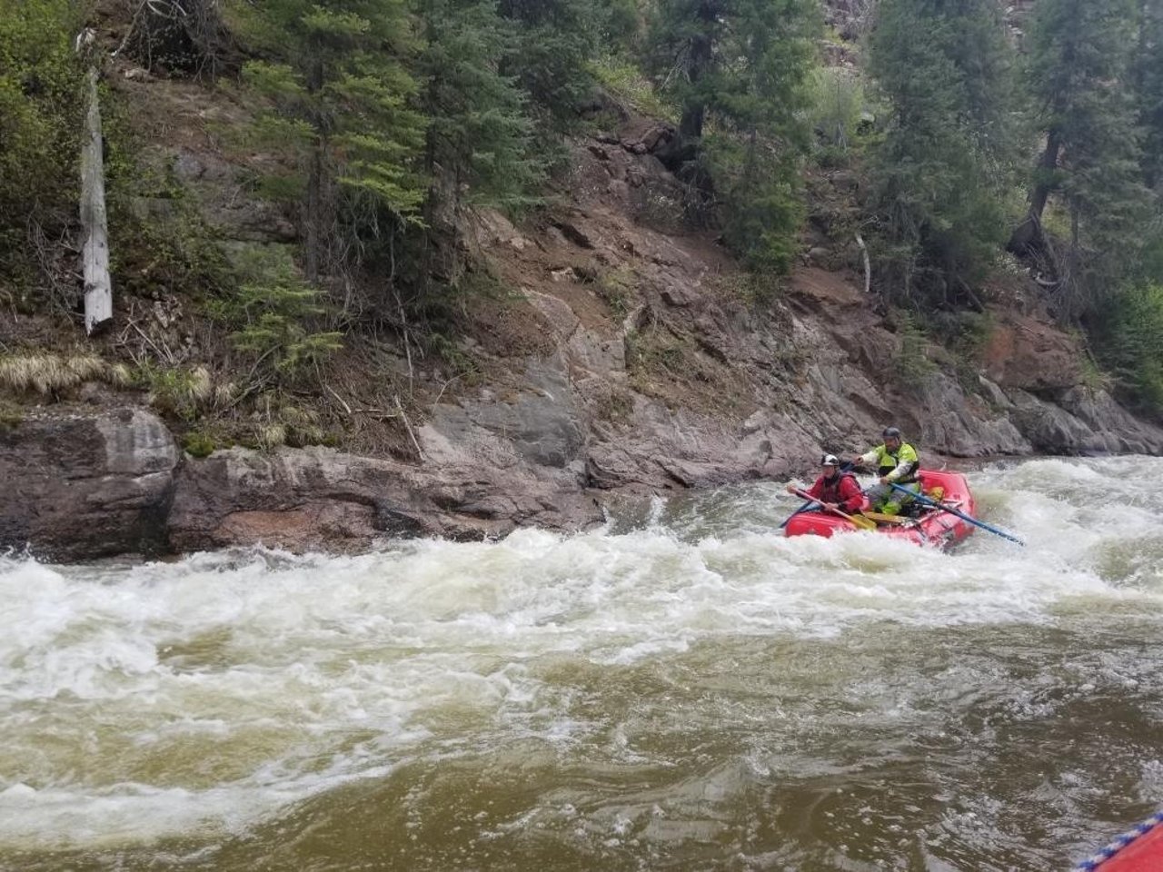 UPPER BOX PIEDRA RIVER RAFTING