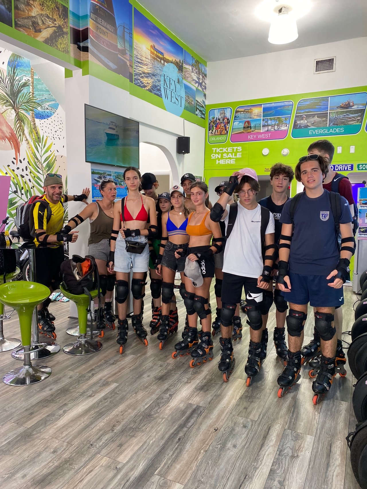 Activity preview