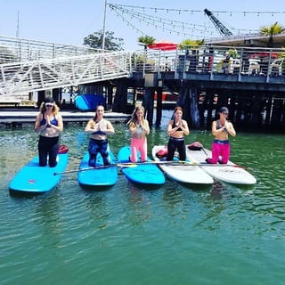 Santa Cruz Paddle Boarding Adventures TripOutside