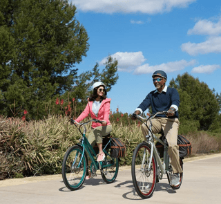 Pedal bike best sale rentals near me