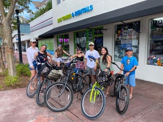 South beach bicycle discount rental