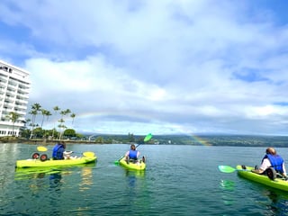 Historic Hilo Bay & Waterfalls Kayak Tour