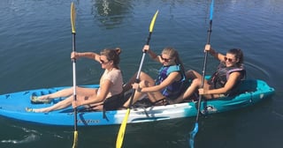 Experience Kayaking in Santa Cruz Kayak Rental