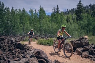 Mountain bike trails zion national park on sale