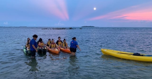 Kayak en la Laguna Bioluminiscente