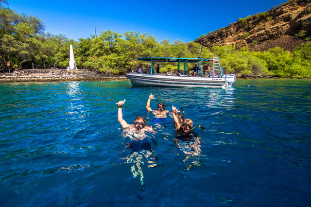 kailua-kona snorkeling