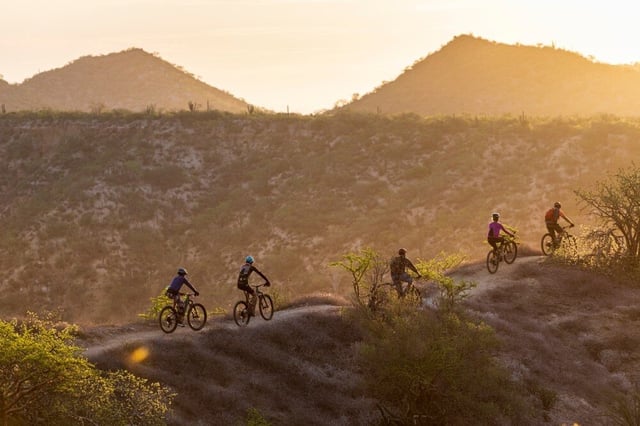 La Ventana Mountain Bike Tours Rancho Cacachilas