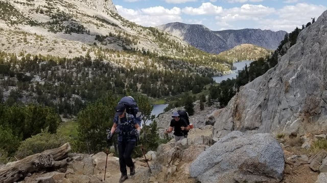 Vancouver Island Kings Peak Backpacking Rae Lakes Backpacking Trip