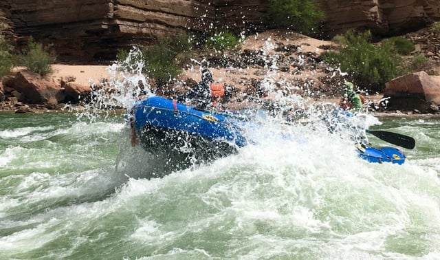 Lower Grand Canyon Rafting Trip