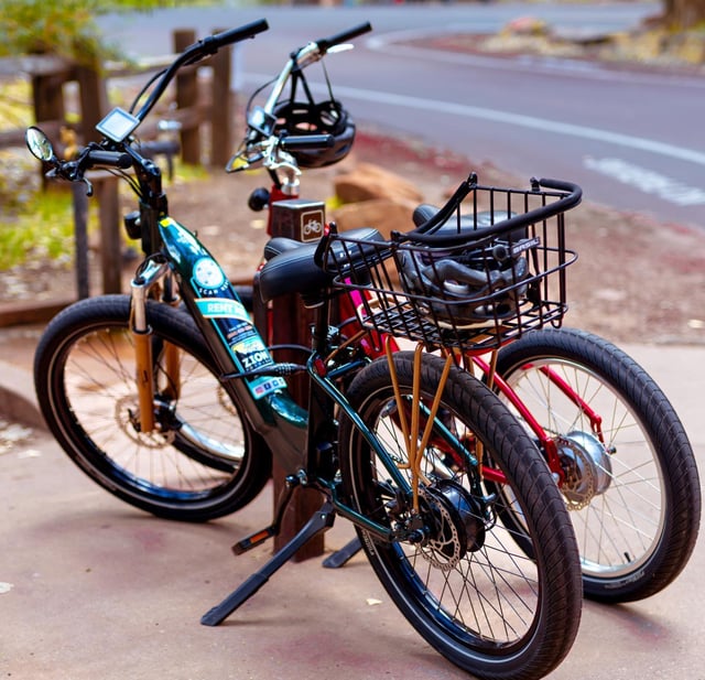Zion National Park E-Bike Rentals by Zion Peddler