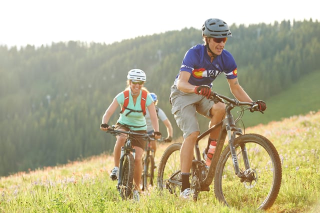 Vail Sports Mountain Plaza Bike Rentals - Mountain, Path & E-Bike