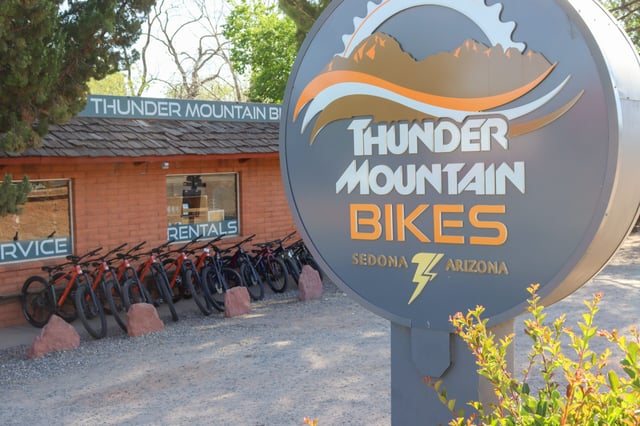 Thunder mountain bike shop on sale