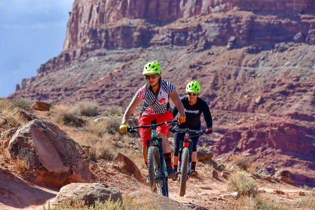 White Rim Trail Canyonlands Mountain Bike Trip