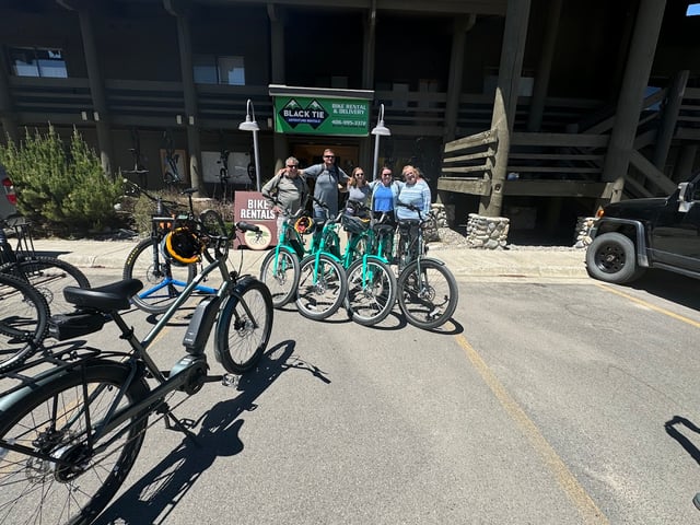 Black Tie Bike Rentals Big Sky