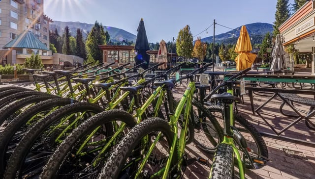 Spicy Sports Whistler E-Bike Family Bike Rentals