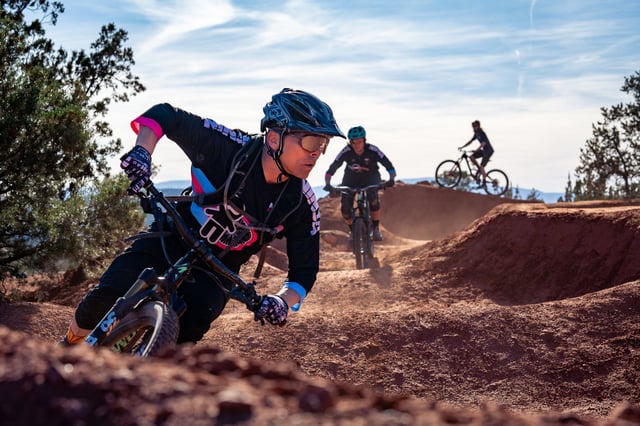 Ninja Mountain Bike Clinic Boston