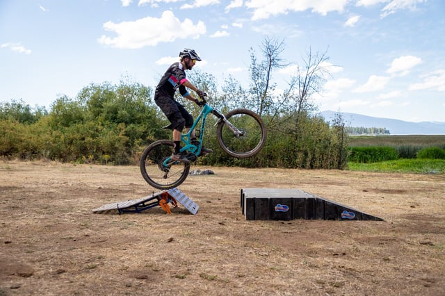 Ninja Mountain Bike Clinic Houston