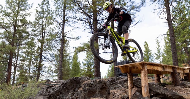 Ninja Mountain Bike Clinic Houston