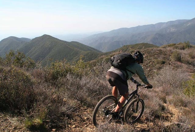 Ninja Mountain Bike Clinic Orange County
