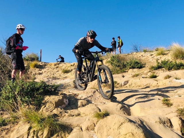 Ninja Mountain Bike Clinic Orange County