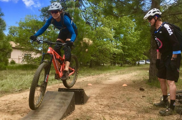 Ninja Mountain Bike Clinic San Diego