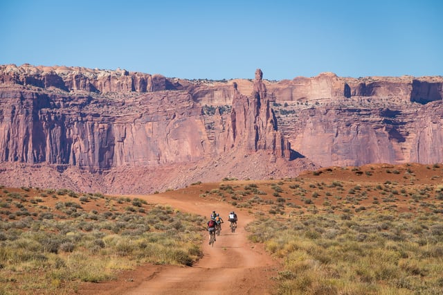 White rim trail best campsites 2025