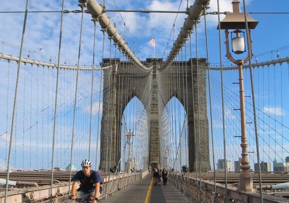 Unlimited Biking Brooklyn Bridge Manhattan