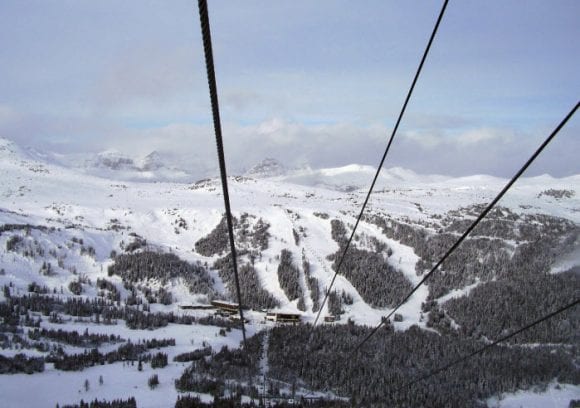 Black Tie Ski Delivery Sunshine Village – Banff