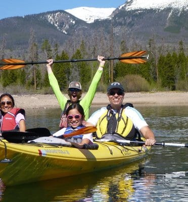 frisco kayaking tour