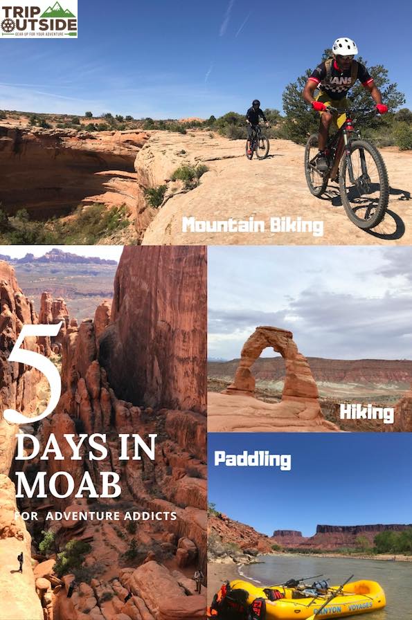 5 days in Moab