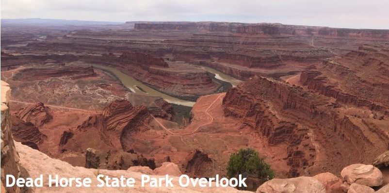 Dead Horse State Park overlook