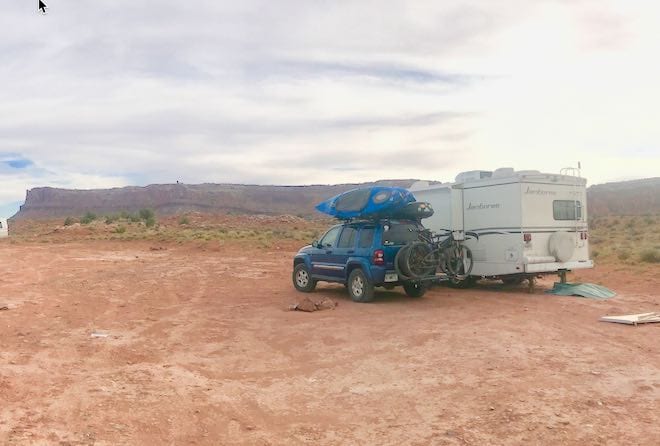 Willow Springs Trail Free Camping