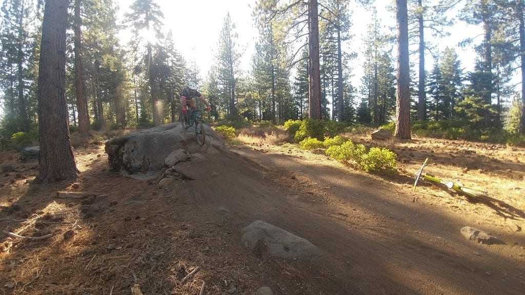 mountain biking truckee