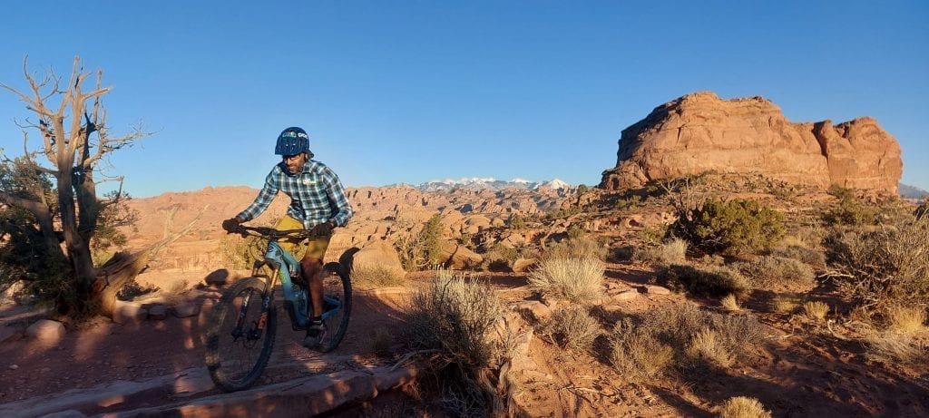 best moab mountain bike trails