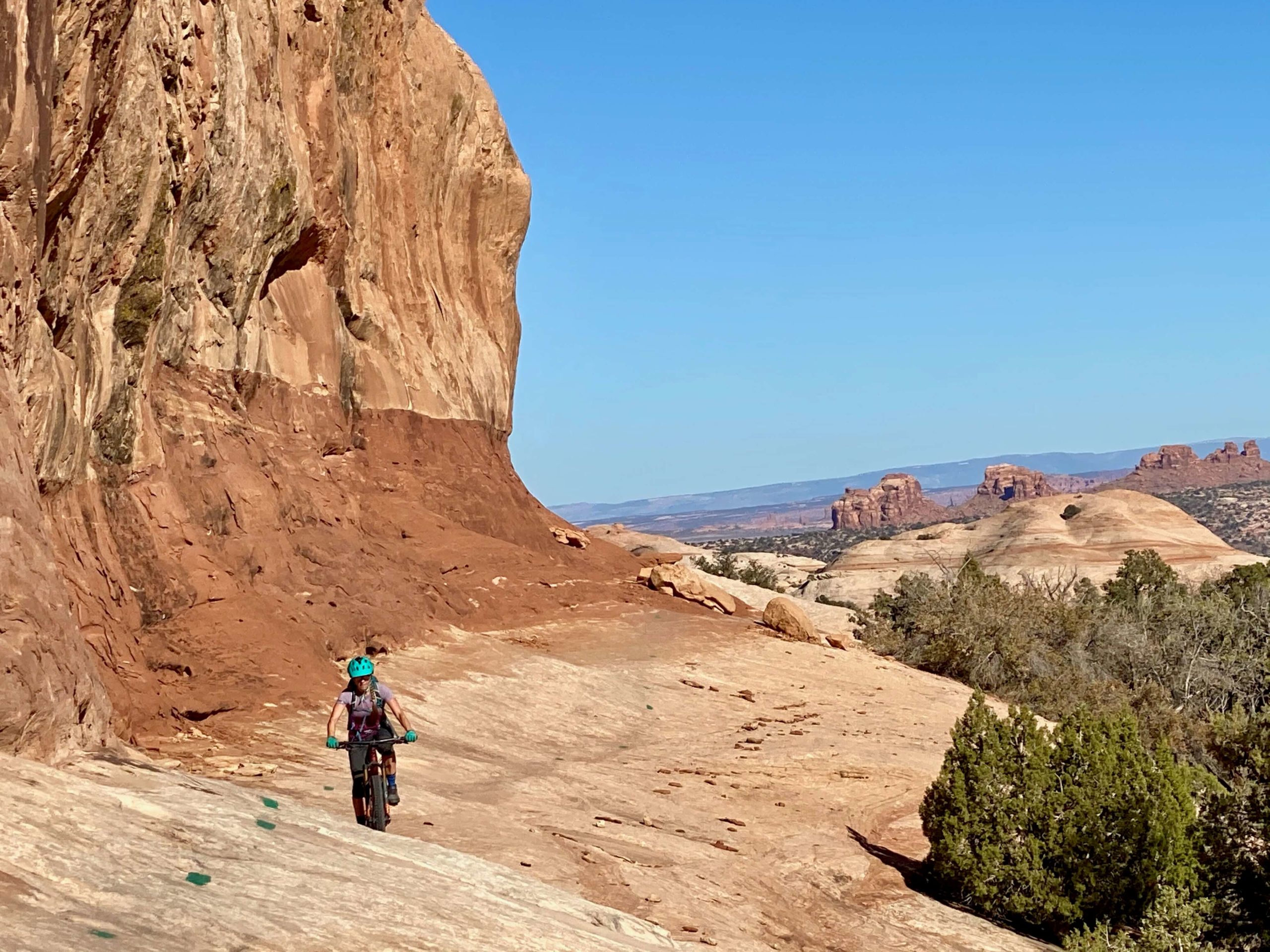 navajo rocks mountain biking
