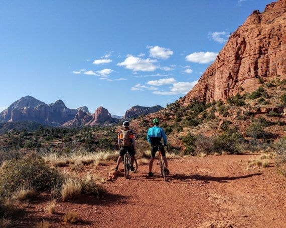 sedona bike trails