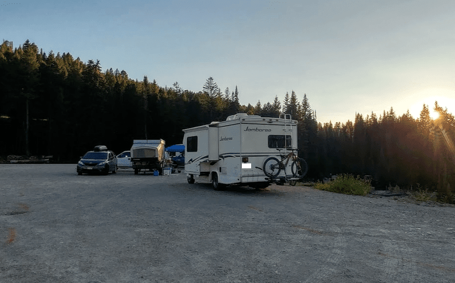 Grand Targhee Camping