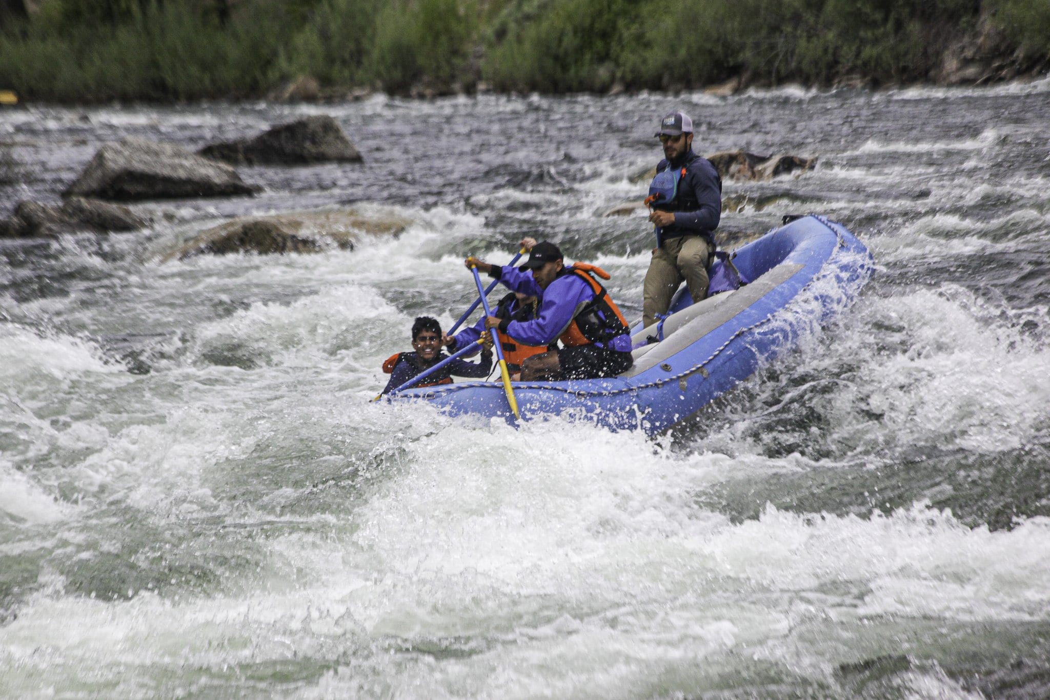 8 Best Places for White Water Rafting in Colorado in 2025 (w Map ...