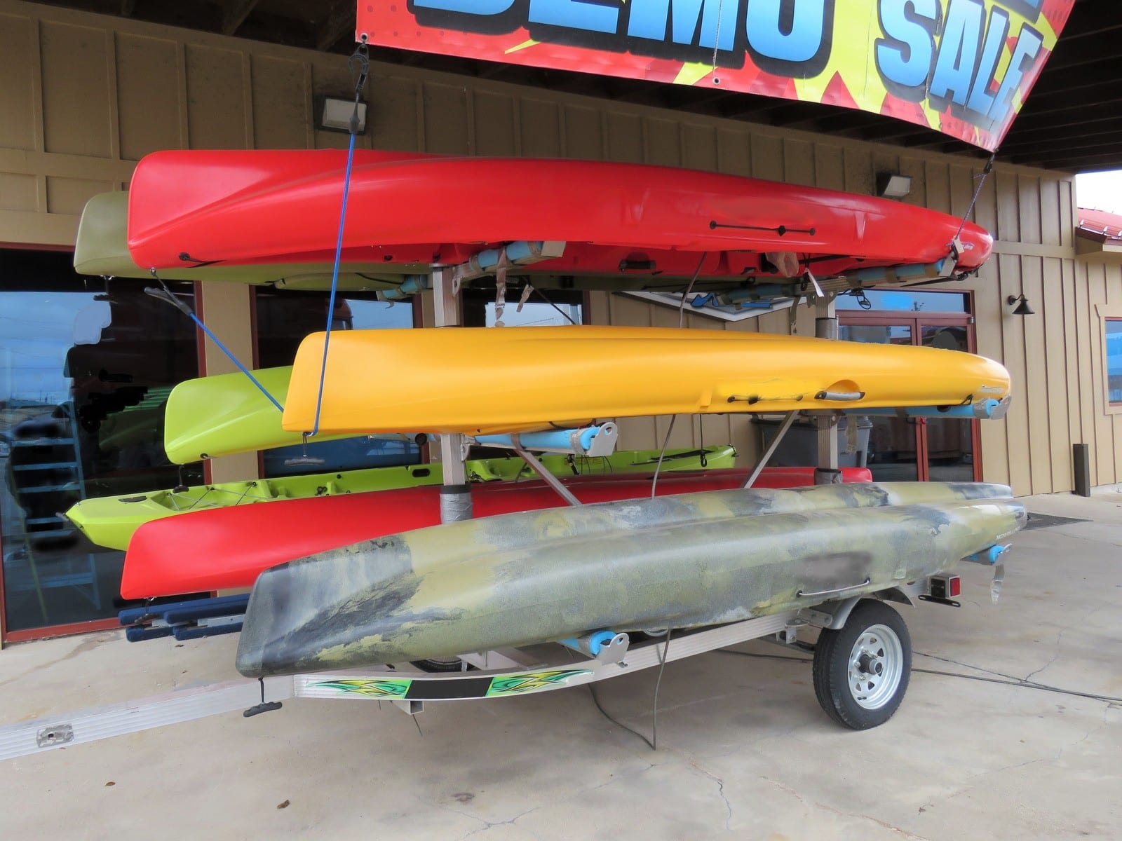 kayak rental gear for sale