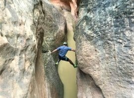 canyoneering utah