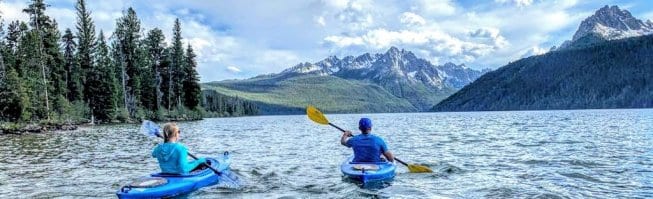 Kayaking