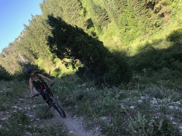 victor idaho mountain biking