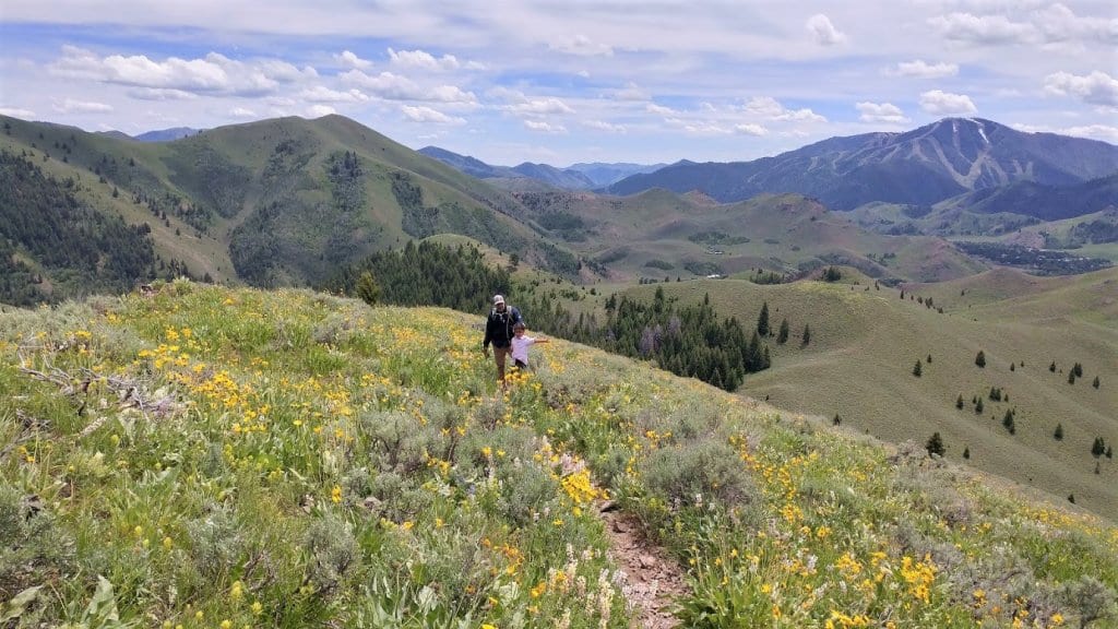 ketchum hiking