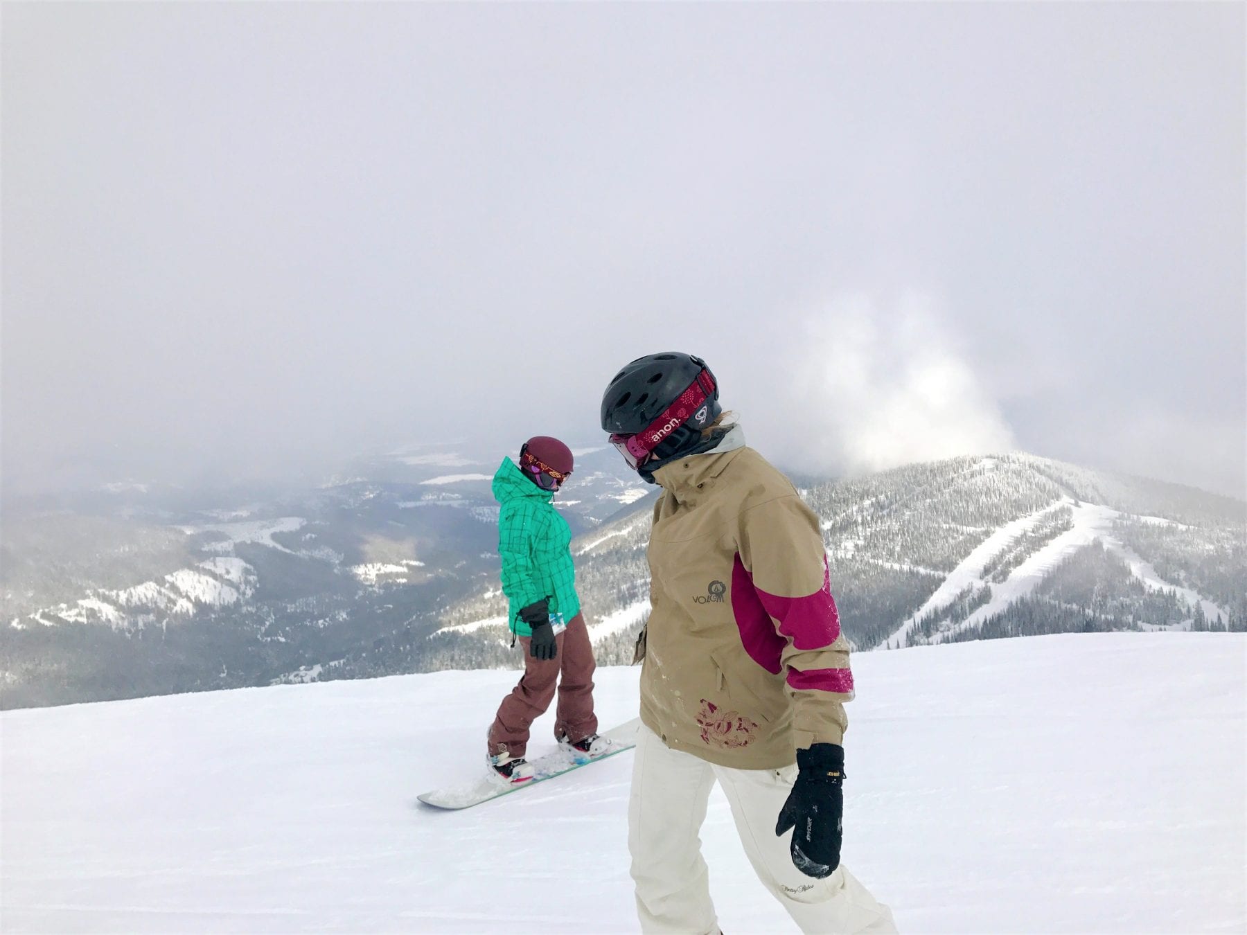 schweitzer skiing