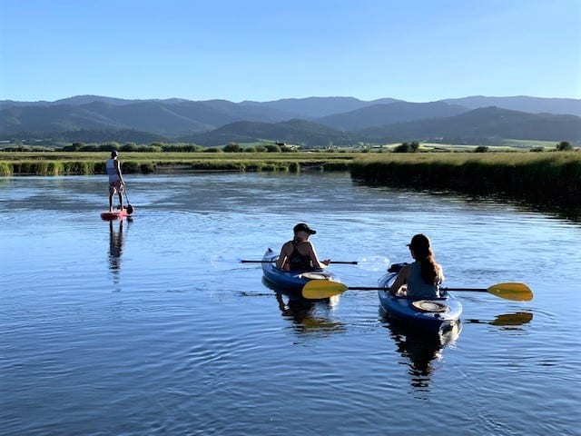 teton river kayaking driggs