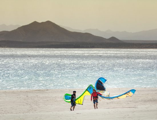 Vela Baja Kiteboard & Windsurf Lessons